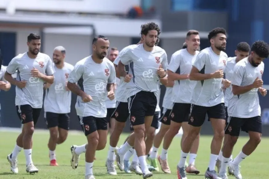بالفيديو: كواليس مران الأهلي الثالث في أمريكا قبل كأس العالم للأندية!