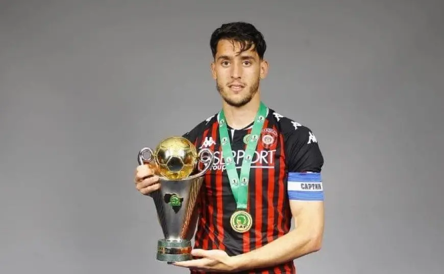بالصور: زين الدين بلعيد على أبواب الانضمام إلى الزمالك!