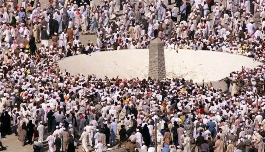 ثاني أيام التشريق.. شاهد كيف يواصل حجاج بعثة القرعة رمي الجمرات!