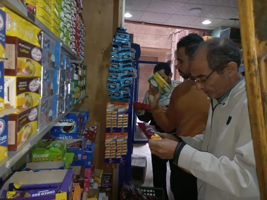 ضبط 230 محضر مخالفات في حملات تموينية ببني سويف: ماذا اكتشفت الجهات الرقابية؟