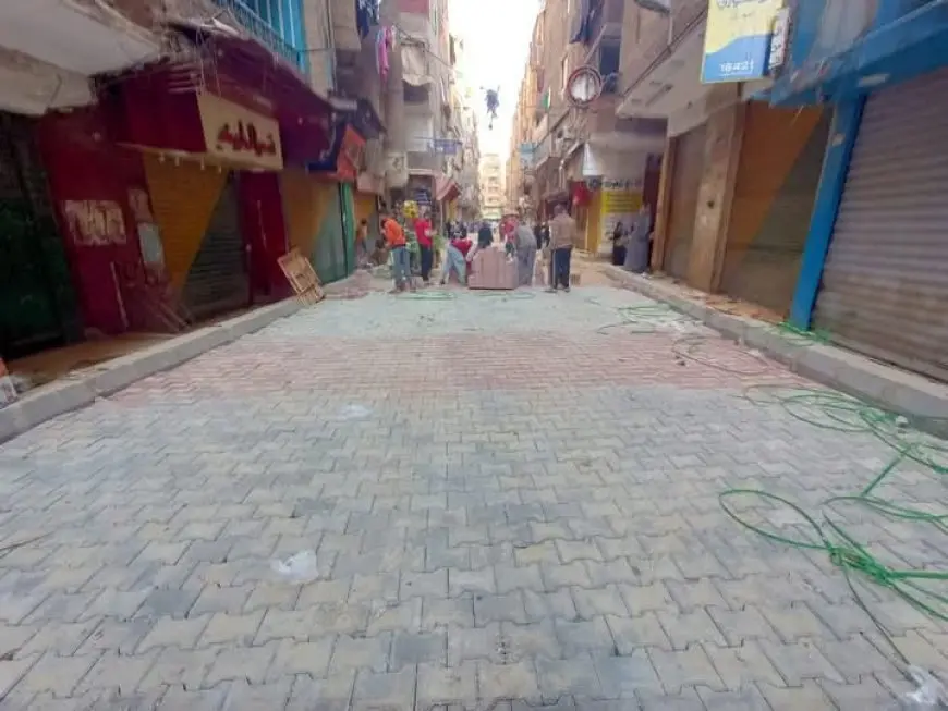 مفاجأة مذهلة: تحويل ٦ شوارع في المنيرة الغربية بمحافظة الجيزة إلى وجهة جديدة بخطة تحسين البنية التحتية