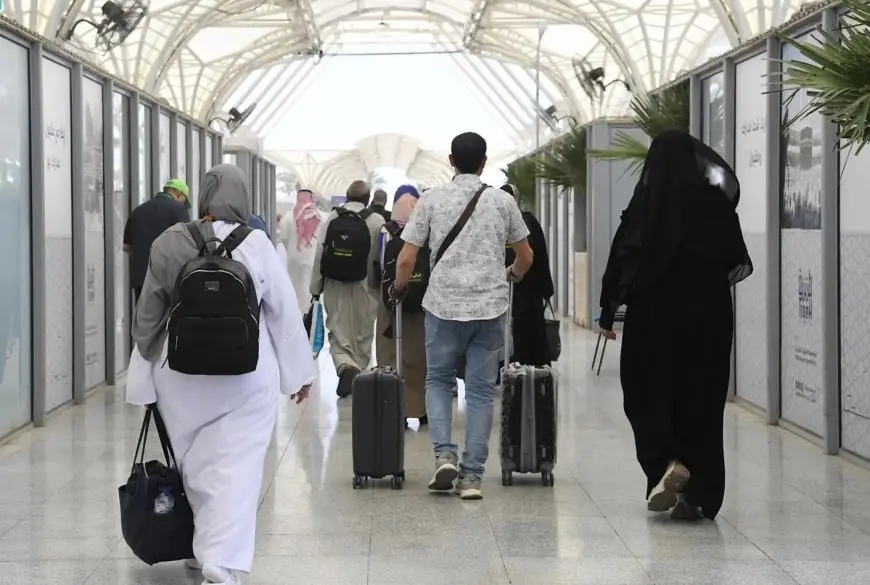 المدينة المنورة تحتضن وداع الحجاج العالميين بطقوس مهيبة!