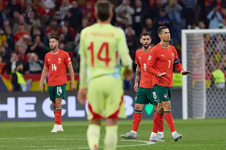 تعادل مثير بين إسبانيا والبرتغال يقود المباراة إلى شوطين إضافيين!