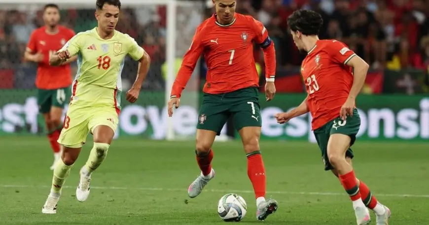 البرتغال تحقق الفوز الكبير وتفوز بدوري الأمم الأوروبية مرة أخرى!