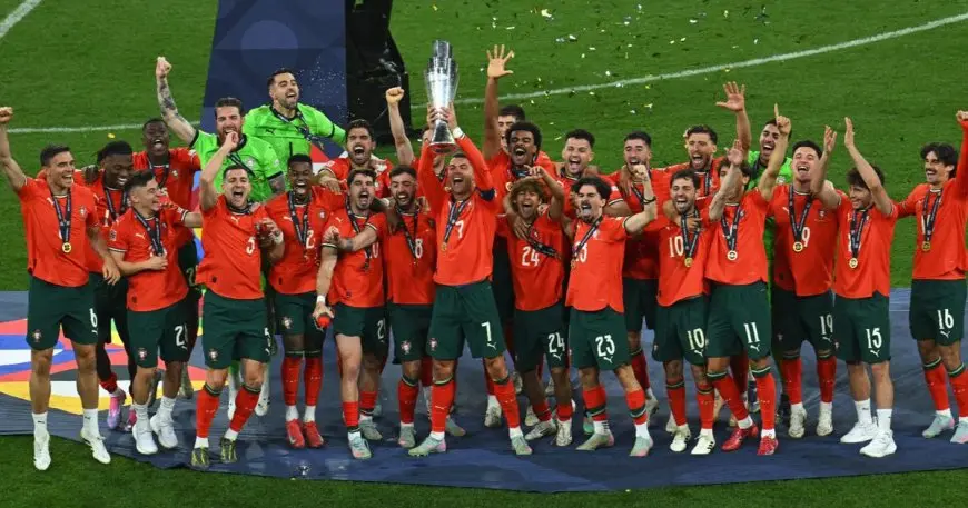 بالفيديو: البرتغال تفوز بلقبها الثاني في دوري الأمم الأوروبية!