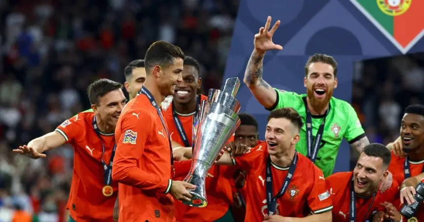 البرتغال تتألق مع كريستيانو رونالدو وتحقق اللقب الثالث!