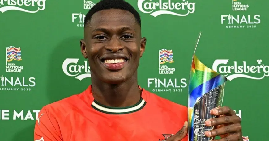 نونو مينديز يتألق في نهائي دوري الأمم الأوروبية بين البرتغال وإسبانيا – لن تصدق ما فعله!