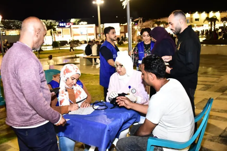 فضحت الحقيقة: كيف انتشرت الفرق الطبية في المواقع الأكثر زحامًا خلال عيد الأضحى؟