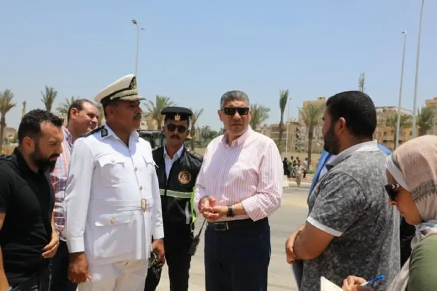 مفاجأة كبرى: محافظ الجيزة يكشف عن تطورات مشروعات المتحف الضخم – شاهد الصور والتفاصيل الحصرية الآن