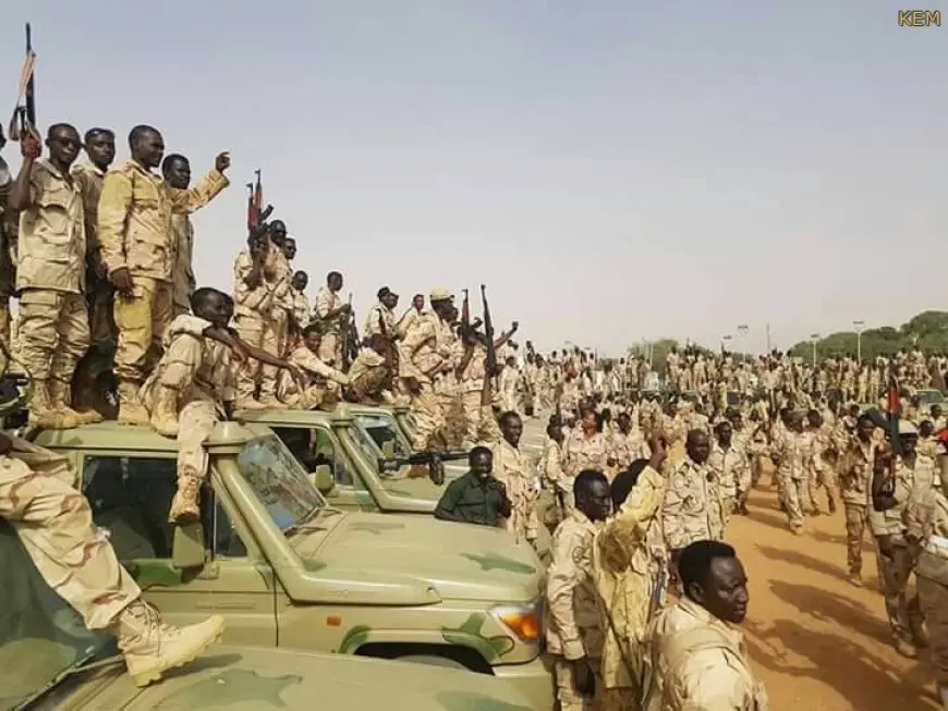 اشتباكات خطيرة تحدث في كردفان بالسودان بين الجيش والدعم السريع! ما الذي يحدث؟