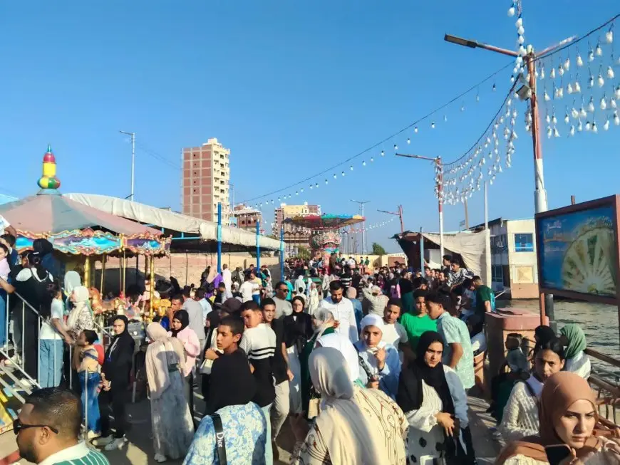 مفاجأة مذهلة: شاهد كيف يحتفل أهالي كفر الشيخ بعيد الأضحى!