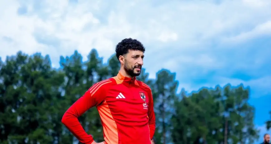 شوبير يكشف موعد وصول وسام أبو علي للانضمام لبعثة الأهلي في أمريكا!