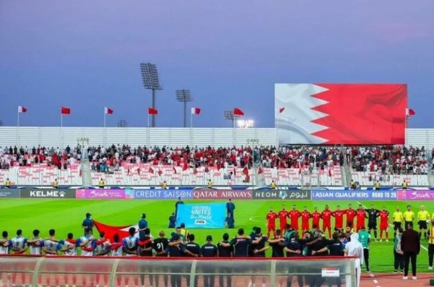شاهد البحرين تواجه الصين اليوم في تصفيات كأس العالم – بث مباشر!