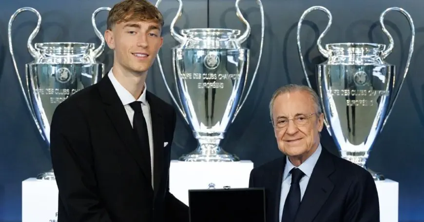 هل اختار هازارد الرقم المثالي؟ شاهد استقباله لنصيحة رئيس ريال مدريد