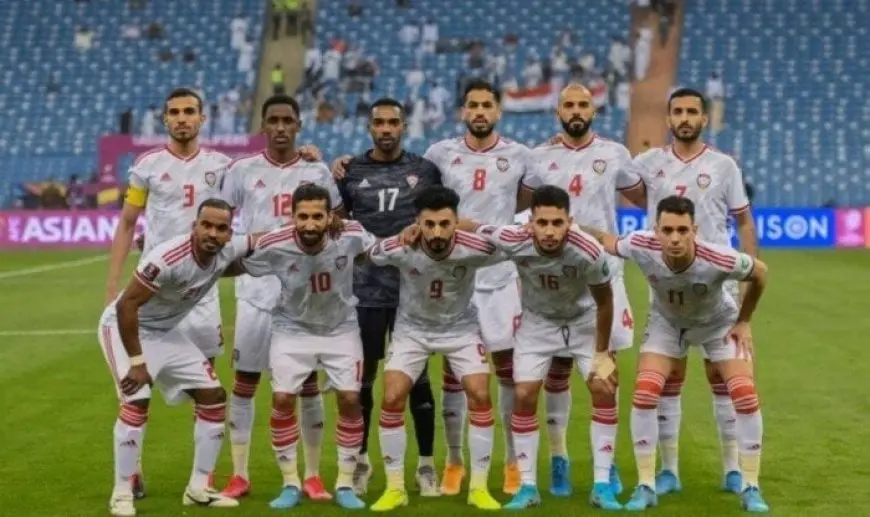 شاهد النقل المباشر لمباراة الإمارات وقرغيزستان في تصفيات كأس العالم اليوم، لا تفوتها!