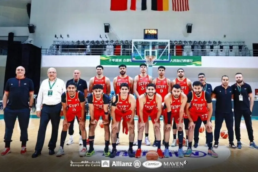 لن تصدق كيف فاز منتخب مصر بكرة السلة على أمريكا في بطولة التحدي الدولية للشباب!