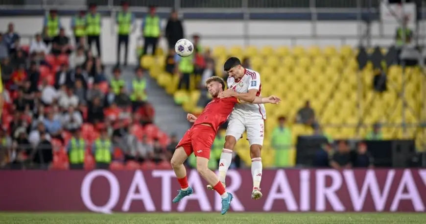 قيرغيزستان تحقق فوزا تاريخيا على الإمارات في تصفيات كأس العالم!