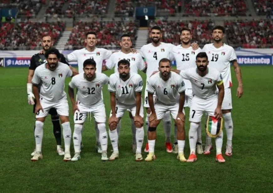 شاهد الآن: مباراة نارية بين فلسطين وعمان في تصفيات كأس العالم – بث مباشر!