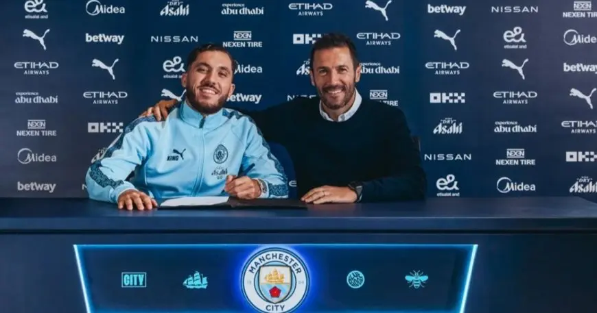 بالفيديو: خبر سار لجماهير مانشستر سيتي! اكتشف من سيلعب مع الفريق حتى 2030!