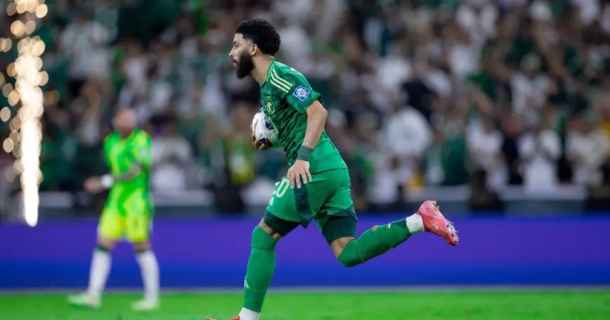 السعودية تفوز بالأستراليا في مباراة مثيرة!