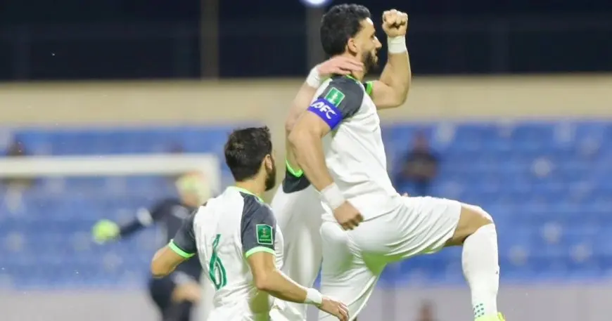 هدف مذهل يسجله السومة مع منتخب سوريا في تصفيات كأس آسيا 2027 ! إليك الفيديو والتفاصيل الكاملة