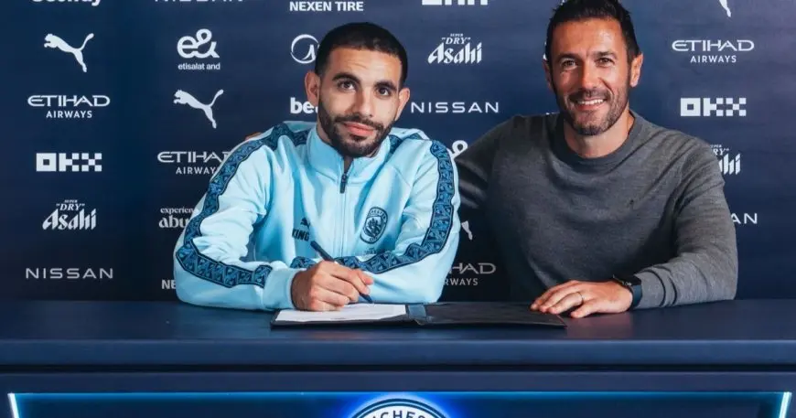 آيت نوري يفضح سر نصيحة محرز وكيفية دور جوارديولا في انتقاله لمانشستر سيتي!