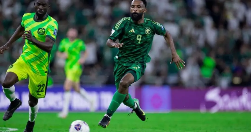 استراليا تسحق منتخب السعودية وتحجز بطاقة التأهل لكأس العالم!