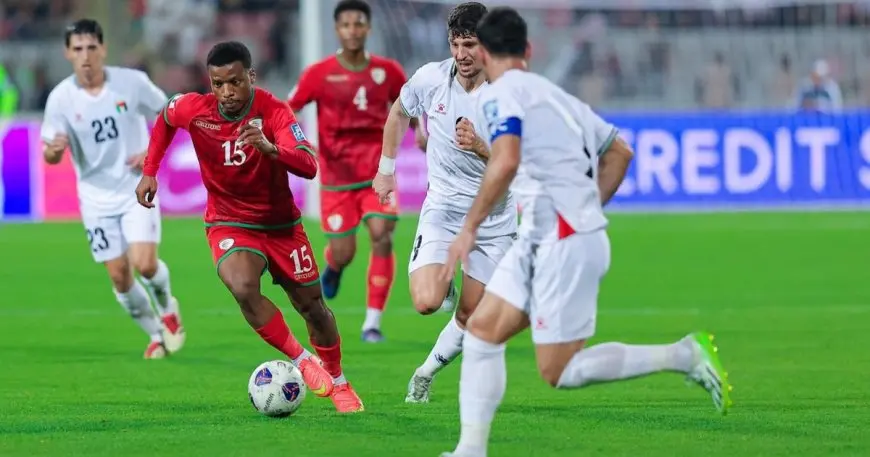 عاجل: عمان تبهر العالم وتتأهل لملحق كأس العالم على حساب فلسطين!