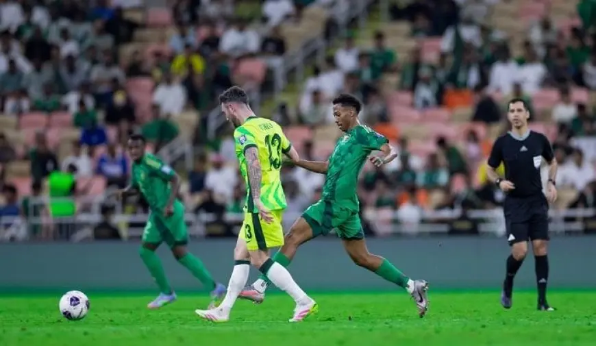 أخبار حصرية: أستراليا تسحق السعودية بنتيجة ساحقة وتحجز بطاقتها لكأس العالم 2026!
