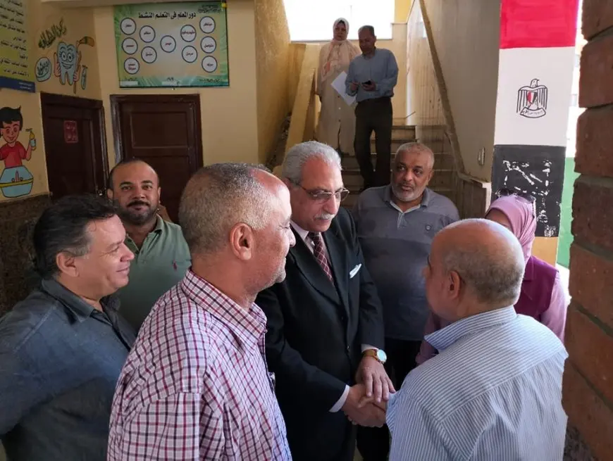 فضيحة جديدة في إعدادية القليوبية.. مدير المديرية يكشف عن تفاصيل صادمة!