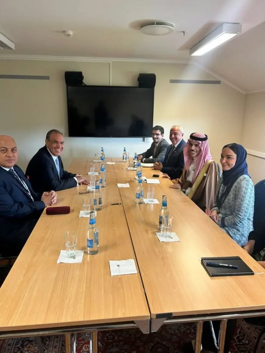 وزير الخارجية يكشف عن مفاجأة سعودية في غزة!