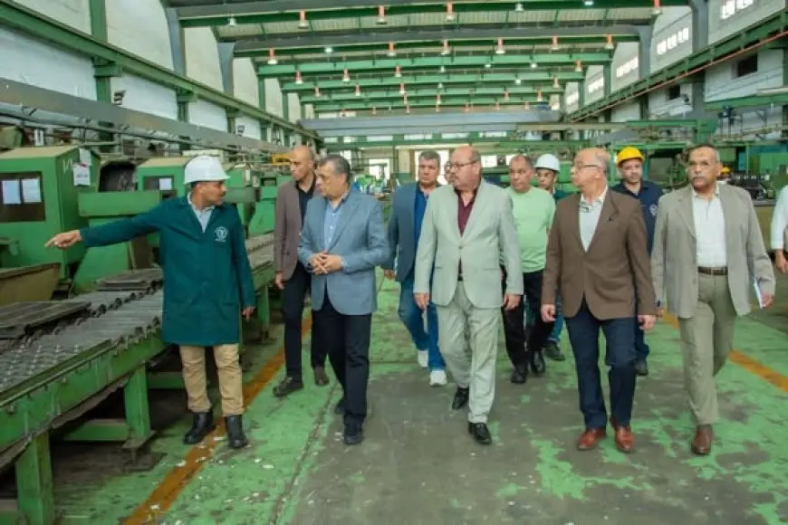 وزير الإنتاج الحربي يكشف عن أسرار تحقيق النجاح: كيف يمكن تحقيق الحوكمة المثالية واستغلال الموارد بشكل أمثل؟