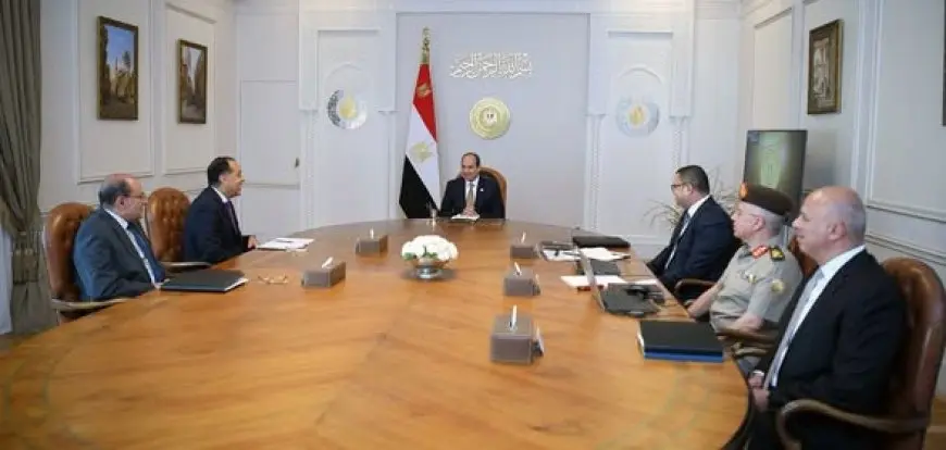 رئيس مصر يفاجئ الجميع بتقييم نجاح مشروعات تحسين الحياة في الريف!