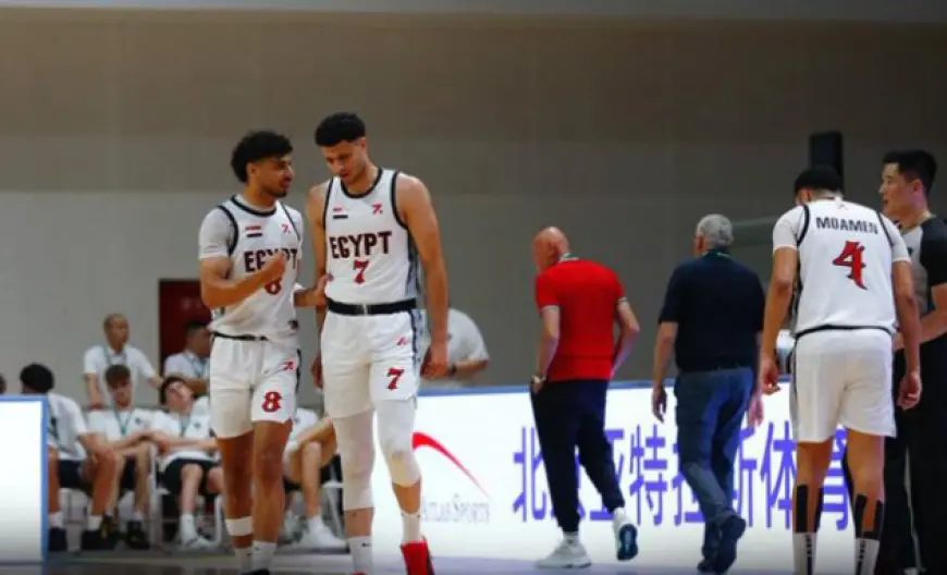 مفاجآت كبيرة! منتخب مصر لكرة السلة يسحق ألمانيا في بطولة التحدي الدولية للشباب