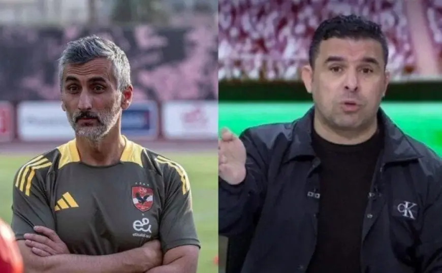خالد الغندو يكشف سبب انتقاده لمدرب الأهلي بشأن اختيار زيزو في مباراة باتشوكا!