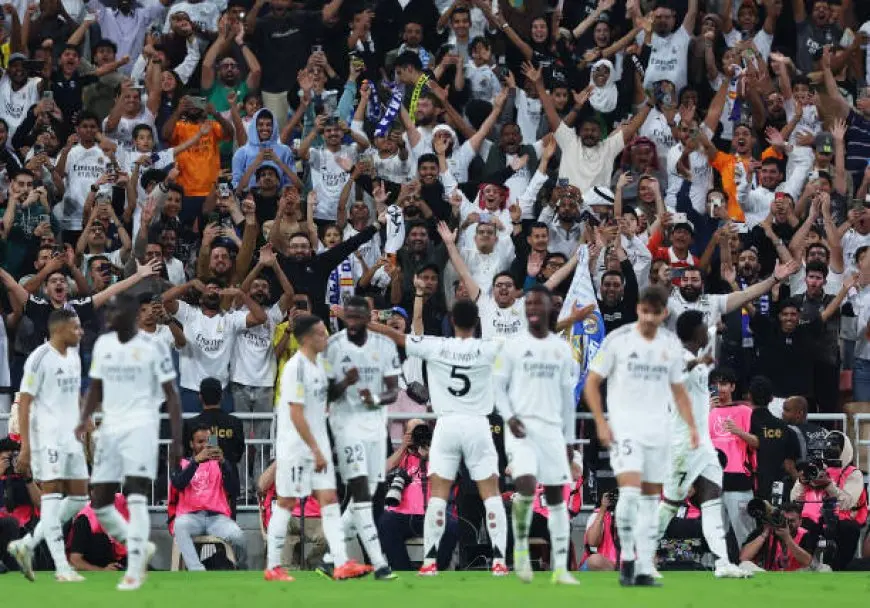 “سر قائمة ريال مدريد في كأس العالم للأندية تم الكشف عنه من قبل فيفا!”