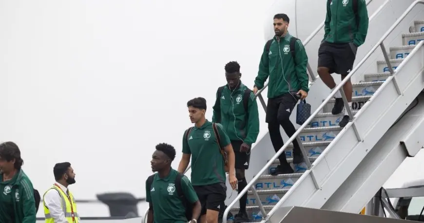 وصول منتخب السعودية إلى أميركا بمفاجآت حصرية للمشاركة في الكأس الذهبية