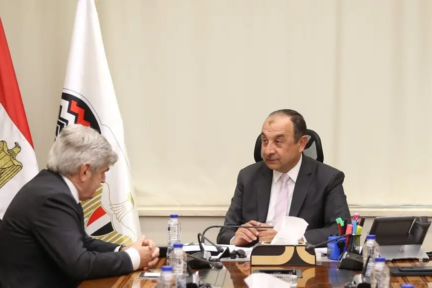 تعاون ساحر بين مصر وإيطاليا لتحسين مشروع النيتريك والأمونيوم!