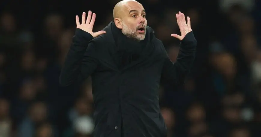جوارديولا يكشف عن سر مدهش: لاعب يفاجئ الجميع بتسجيل 200 هدف في التدريبات!