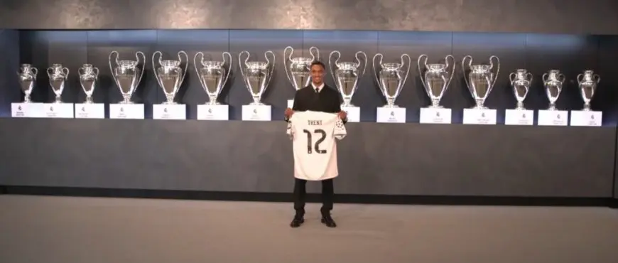 ارنولد يُدهش جماهير ريال مدريد برقم قياسي جديد!