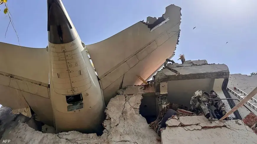 كارثة طائرة هندية تحصد أرواح الطلاب بكاملهم!