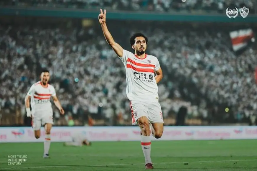 نادي الزمالك يفجر قنبلة هوية! اللاعب أحمد حمدي تحت المجهر الآن!