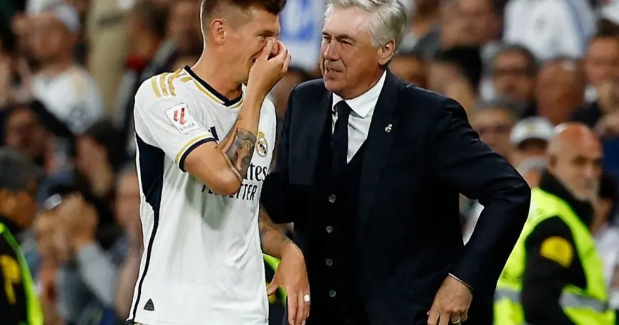 كشف صادم من كروس: لماذا يفوق ريال مدريد برشلونة في الالتزام بالتدريبات؟