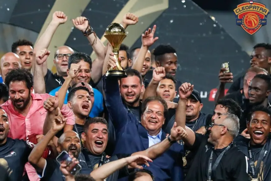 إيهاب الكومي يفاجئ الجميع بتهنئة خاصة بفوز سيراميكا كليوباترا بالكأس الرابطة للمرة الثالثة
