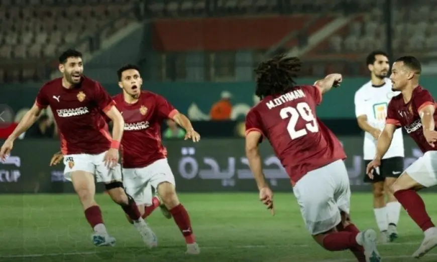 “سيراميكا يحقق الفوز الثالث على التوالي ويتوج بكأس عاصمة مصر على حساب البنك الأهلي! إليك التفاصيل”