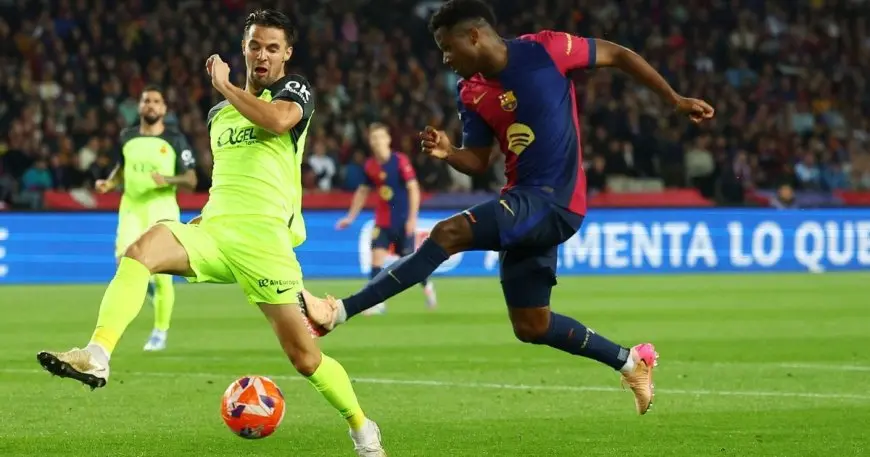 سبب رفض برشلونة عرض موناكو للاحتفاظ بفاتي!