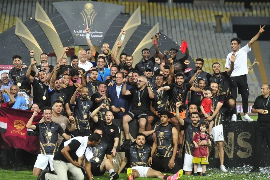 أخبار سارة تصل أبو العينين بعد تتويج سيراميكا كليوباترا بكأس عاصمة مصر!