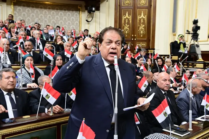 أبو العينين يؤكد: “أمن مصر ليس قابلًا للتفاوض وسندافع عن حقوق الشعب الفلسطيني!”