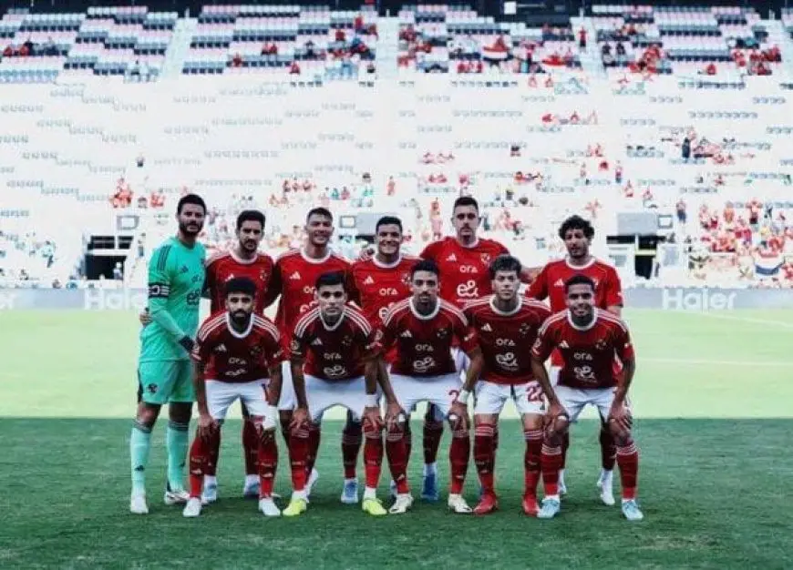 بالصور: الأهلي يستعد لتحقيق إنجاز تاريخي في كأس العالم للأندية