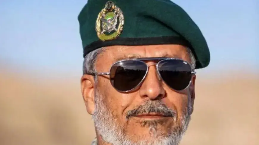 خبر عاجل: تعيين حبيب الله سياري قائداً مؤقتاً للجيش الإيراني!